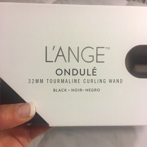 L’ANGE curling wand